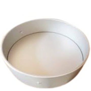 

Sanneng SN5076 - 12" Deep Round Embossed Cake Pan-Removable Bottom