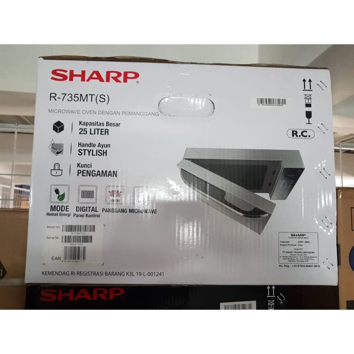 Oven Microwave Sharp R-735Mts R735Mt