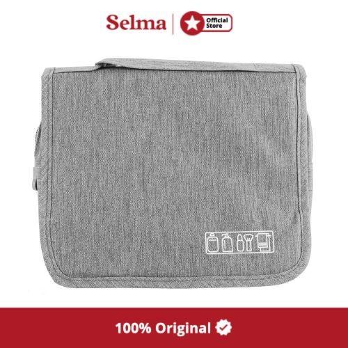 Toilet Kit Tas Organizer Toiletery Travel - Abu-Abu