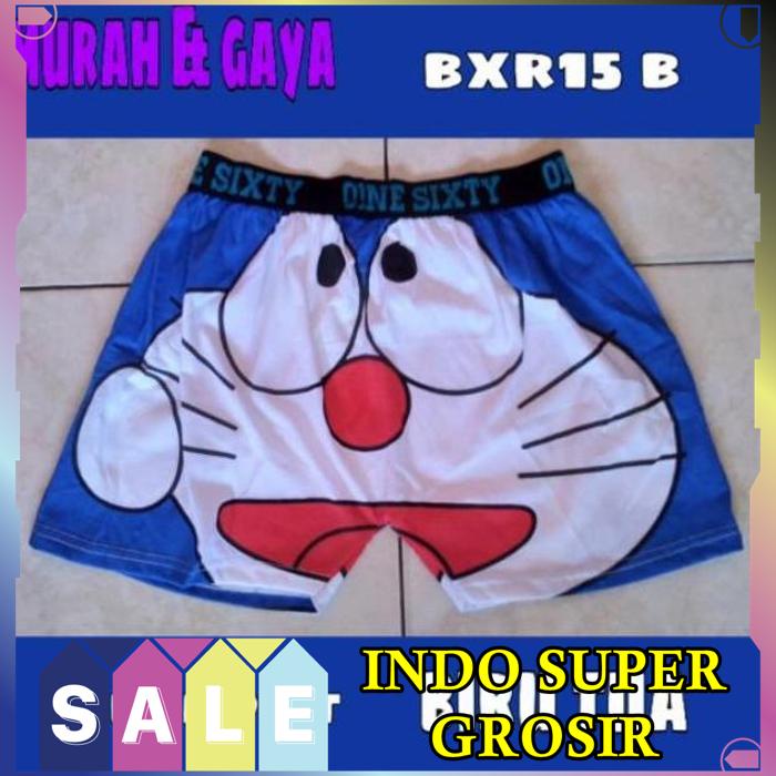 BOXER DORAEMON BOXER SPONGEBOB BOXER MINION BOXER MICKEY BOXER MOTIF HIGHT QUALITY 