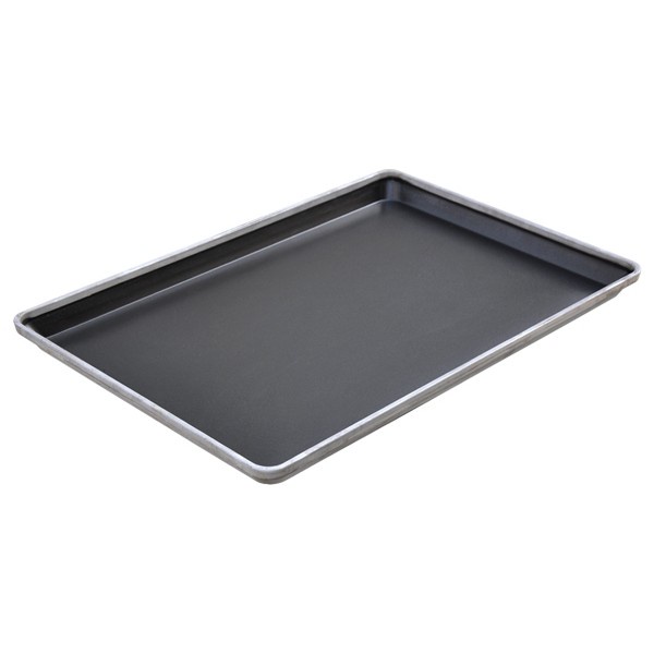 

Sanneng SN1088 - 0.7mm Alusteel Sheet Pan Flat Bar Non Stick 40X60cm
