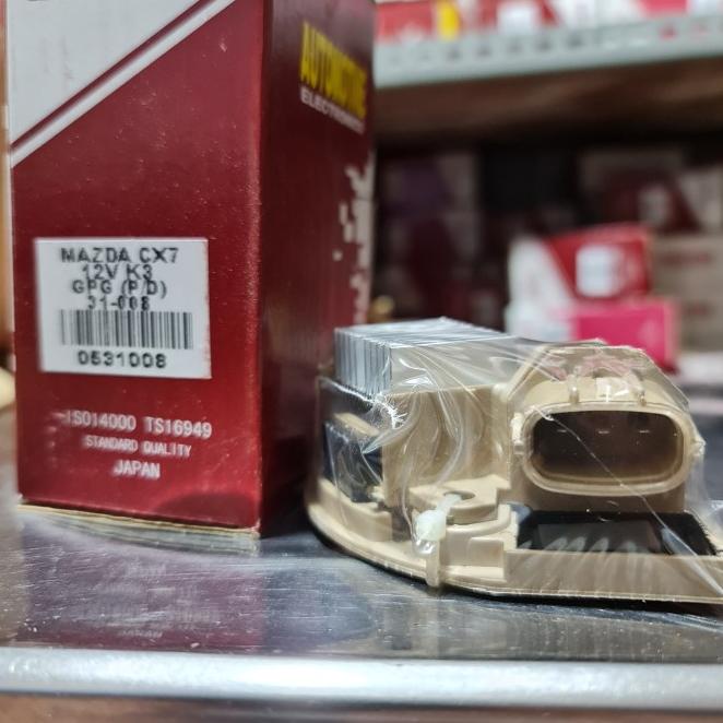 Ic Regulator Alternator Mazda Cx7 Cx9 K3 12V Mazda 2 Skyactive Pd