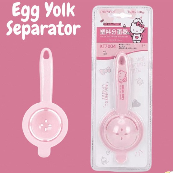 

Chefmade KT7004 - Pemisah Putih Telur / Plastic Egg White Separator