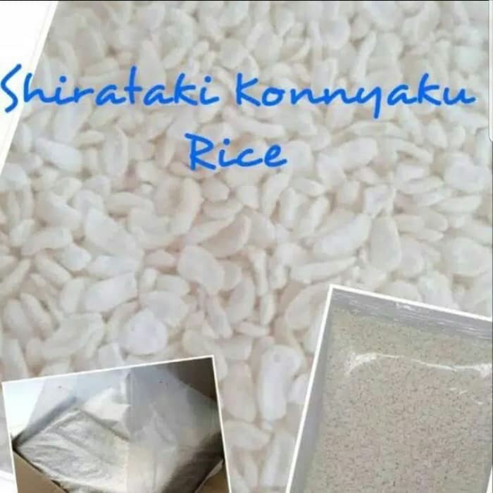 

Beras Rice Shirataki Konnyaku Low Carbs Rendah Kalori 500 gram