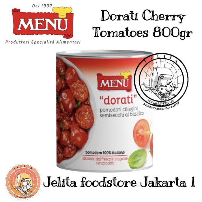 

Menu Dorati Cherry Tomatoes 800gr