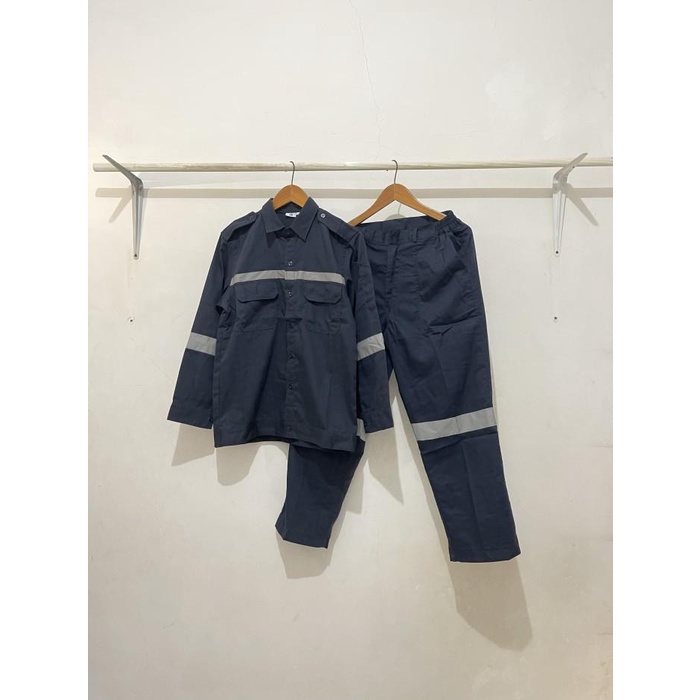 Wearpack Wearpack Safety Dongker Custom Bordir Pt 1