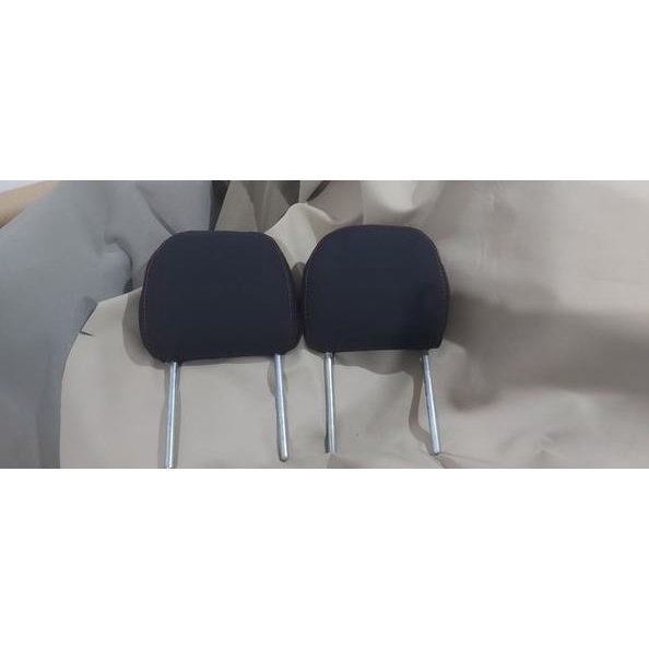 Headrest Jok Depan Yaris Sandaran Kepala Jok Mobil Toyota Yaris. Asli