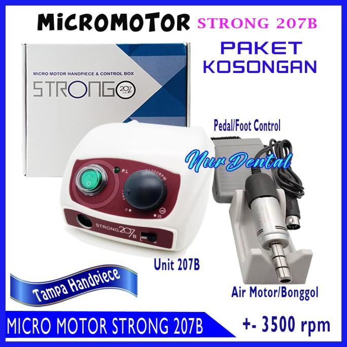 MICROMOTOR 207B MIKROMOTOR STRONG 207 B mahasiswa FKG