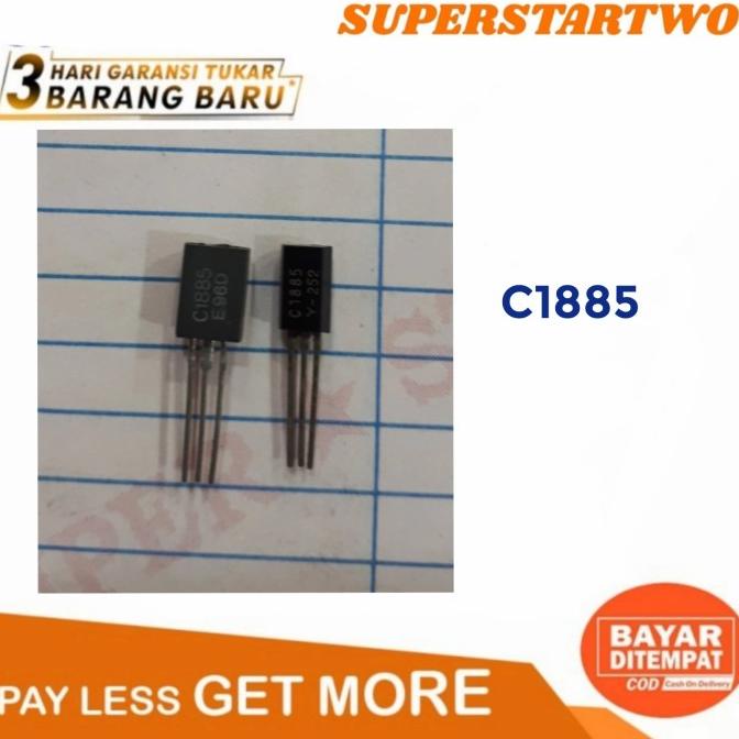 Murah Transistor C1885 c 1885 Kualitas Baik