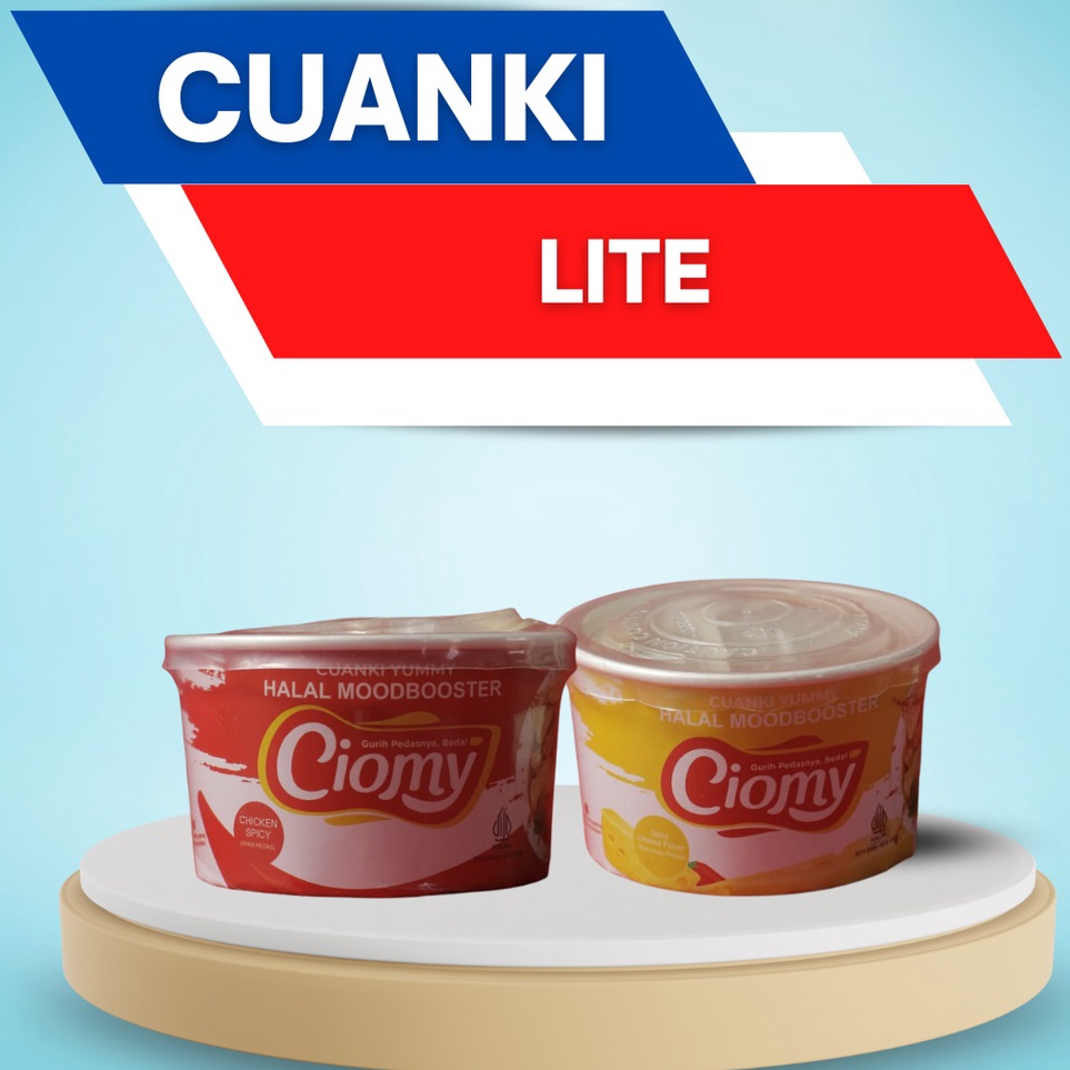 

Diskon★➻ GCGWF Cuangki Tahu Kering Kuah Original Dan Keju Terenak (Cuanki Lite Cup) W38 ☋Best Produk