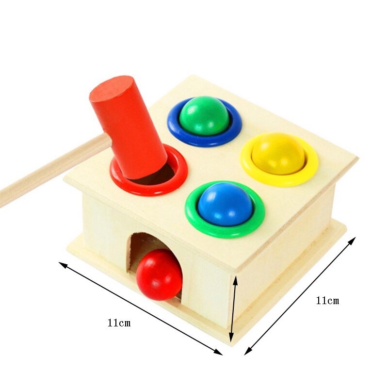 Gs8 ZKZC Mainan Anak Percussion Platform Ball Children Toy - LTC00725 - Multi-Color Or-i