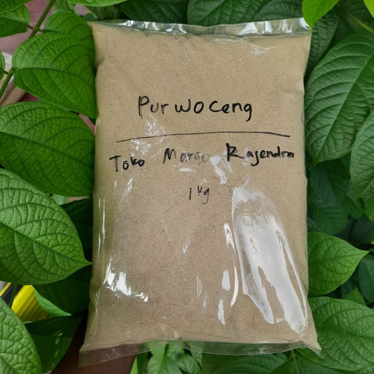 

Kirim langsung Serbuk Bubuk Akar Purwoceng Purwaceng Murni isi 1 Kg 97M