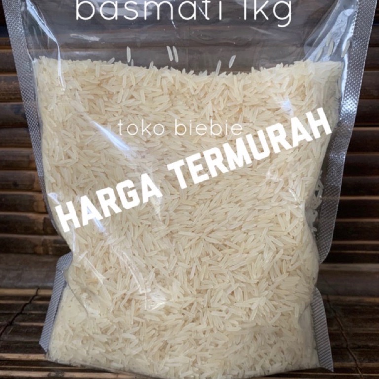 

Special Price.. beras basmati 1kg beras arab beras india asli 07D
