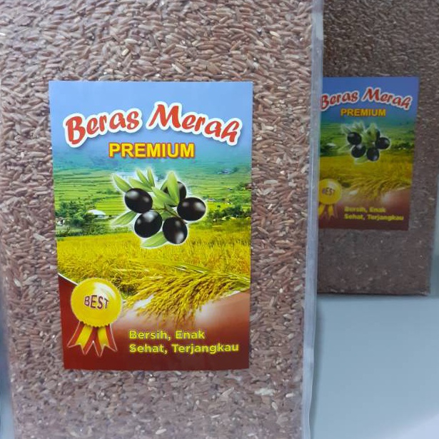 

Terkini Beras merah uk 5kg, bersih, kualitas premium FZW