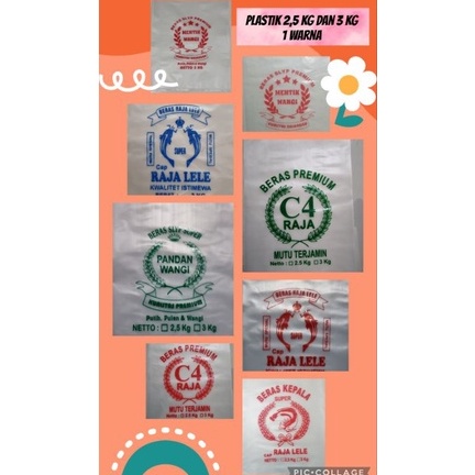 

Miliki Juga Plastik Beras 2,5 & 3 kg 1 warna (50 pc) 97
