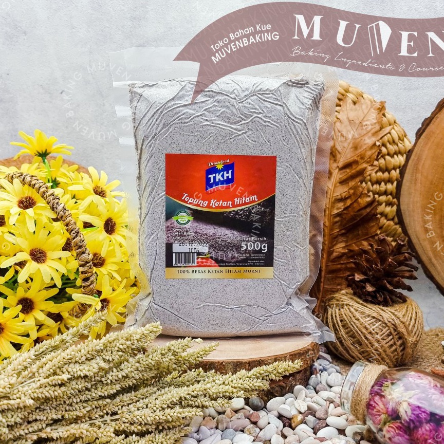 

Harga TERMURAAH.. TEPUNG KETAN HITAM TKH PREMIUM (VACUUM PACK) 500 Gr ( BROWNIES KUKUS ) 87