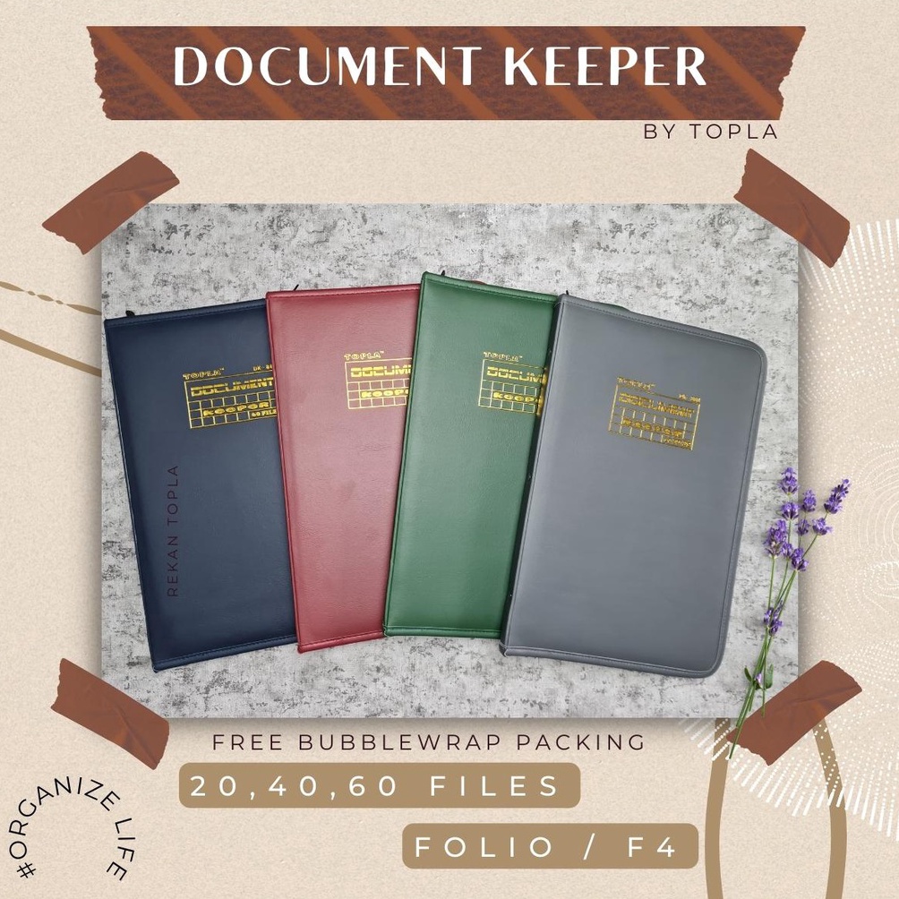 

Terlaku.! Map Dokumen Ijazah Folio / Dokumen Keeper F4 / Map Reseleting Folio / Document Keeper / Map Rapot / Anti Air /Topla GGN