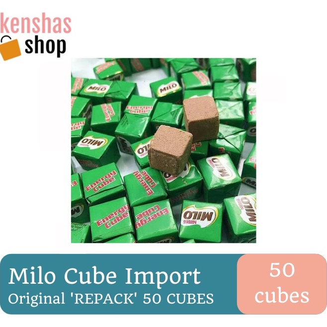 

➭gy Terkini✻ MILO CUBE 25/50pcs IMPOR ORIGINAL READY STOCK LANGSUNG KIRIM N100 ✾