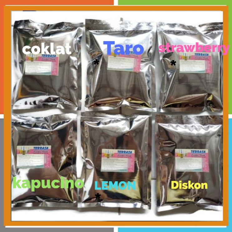 

[KODE KN8UY] BUBUK MINUMAN RASA 200 GR / MINUMAN BUBUK 200 GR / SERBUK MINUMAN / MINUMAN SERBUK /BUBUK POWDER DRINK 200 GR / SERBUK MINUMAN ANEKA RASA 200 GR /MINUMAN BOBA 200 GR / MINUMAN BUBUK 200 GR / MINUMAN 200 GR /POWDER DRINK 200 GR