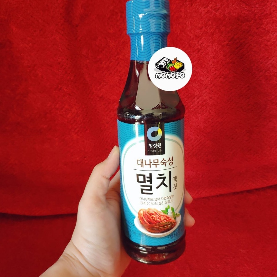 

Diskon Kecap Ikan Teri Korea / Anchovy Sauce 500gr Daesang Chung Jung One WHL