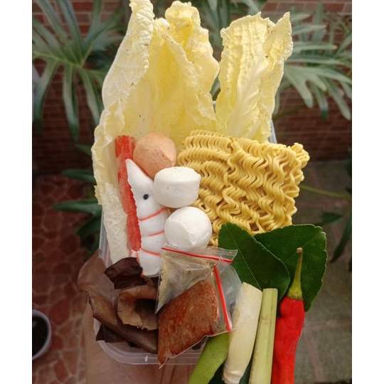 

[KODE VJGYK] PAKET BIASA SUKI TOMYAM STEAMBOAT