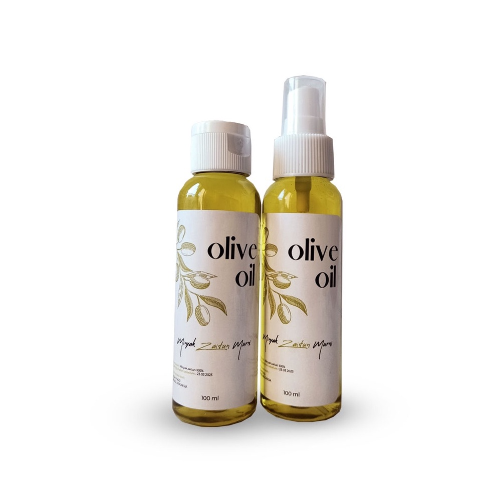 (J❤1F✓] Minyak zaitun untuk rambut original minyak pijat zaitun oil message oil olive oil treatment 