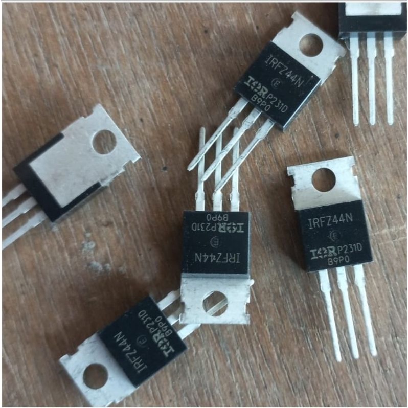 mosfet fet IRFZ44N IRFZ 44 N 44N IRFZ44 IRF44 IC TR Transiator inverter step up down stepdown