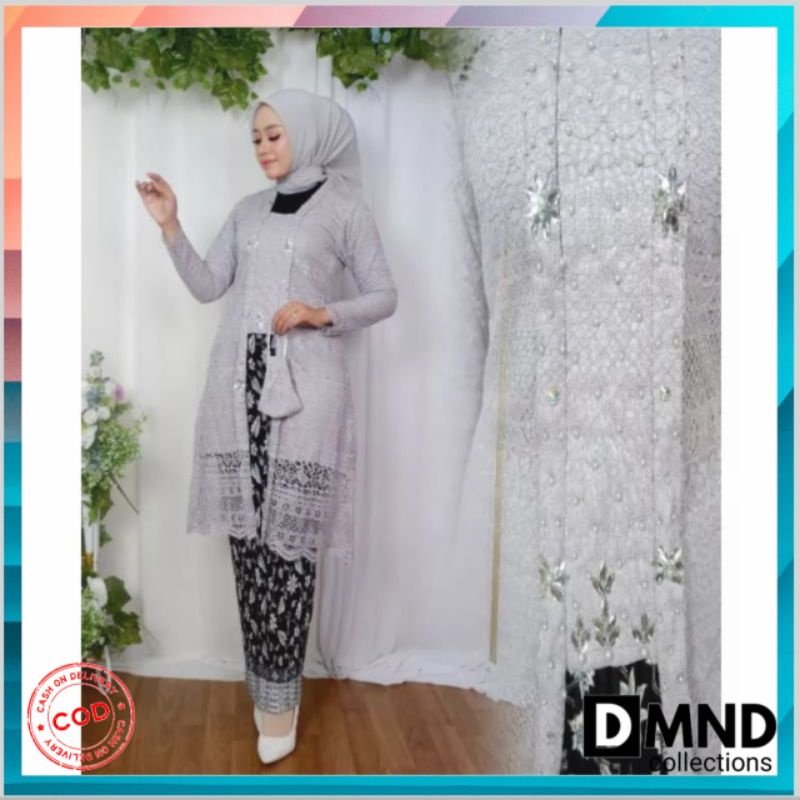 STELAN TUNIK BRUKAT PAYET/TUNIK MODERN/TUNIK PESTA