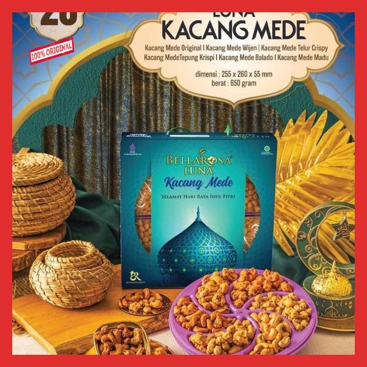 

ronaldomesi208 BELLAROSA PAKET LUNA KACANG MEDE HAMPERS MENTE KUE KERING LEBARAN ENAK