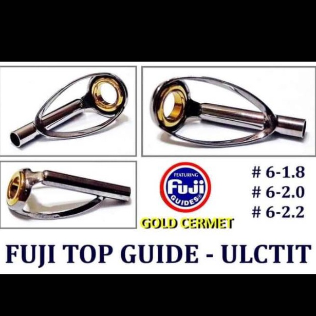 ✫ TOP GUIDE FUJI  ULCTIT  (GOLD CERMET) Kirim Langsung