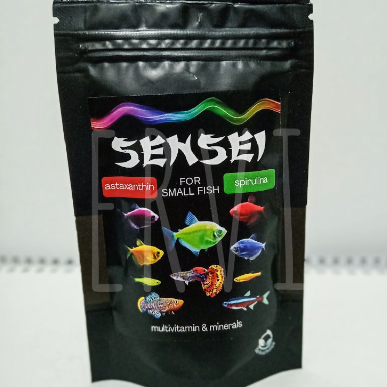 Pelet Glowfish / Pelet Ikan Hias Kecil / Pakan Ikan Hias Kecil / Pelet SENSEI - 50 gr 69