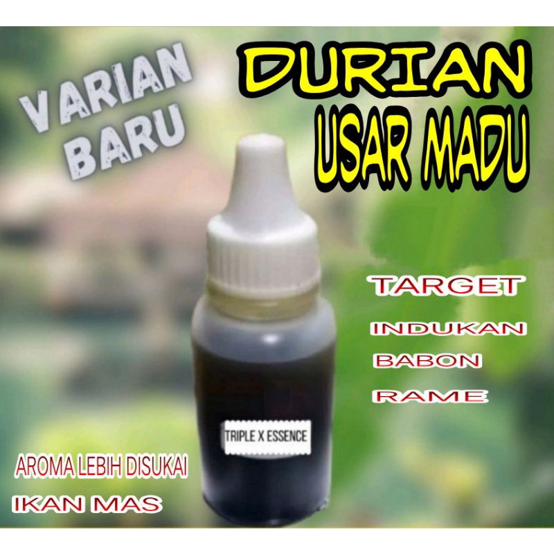 Essen oplosan / Essen DURIAN USAR MADU / Essen Triple x siap pakai