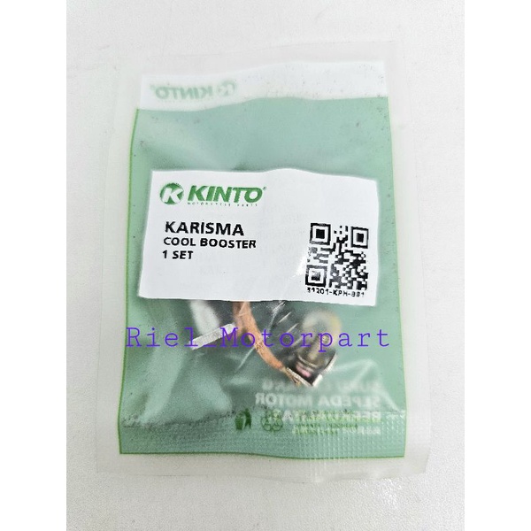 Cool Starter (KNT) KARISMA / SUPRA X 125 / SX125 stater arang areng karbon dinamo KINTO