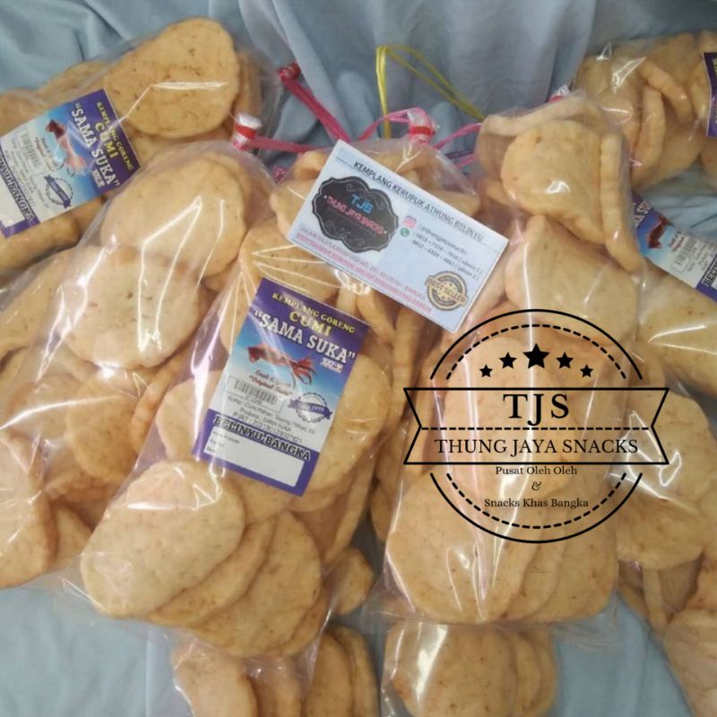 

Kemplang Goreng Cumi Sama Suka Asli Belinyu Bangka