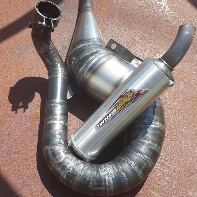 Knalpot Racing Vespa Spartan Excell 200Cc Ziegi