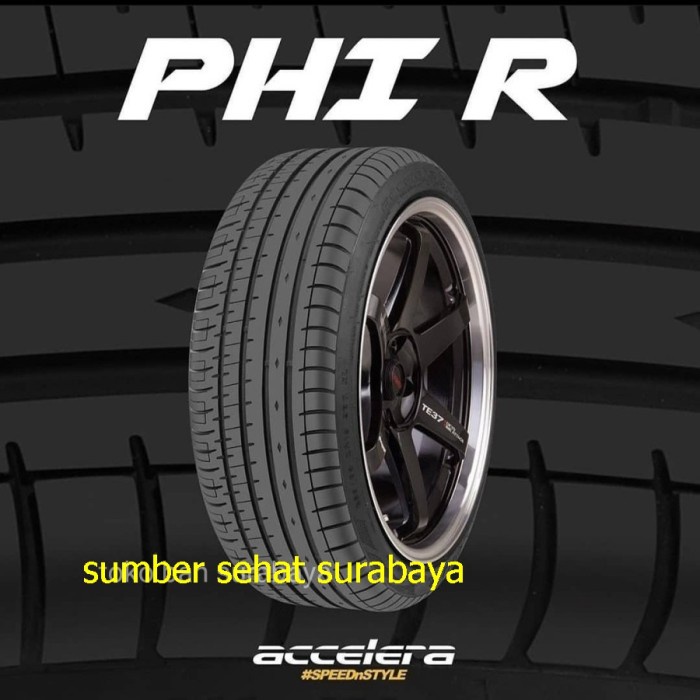 Ban Mobil Accelera 205/55R17 205/55/17 R17 R 17 Phi R Bombastis