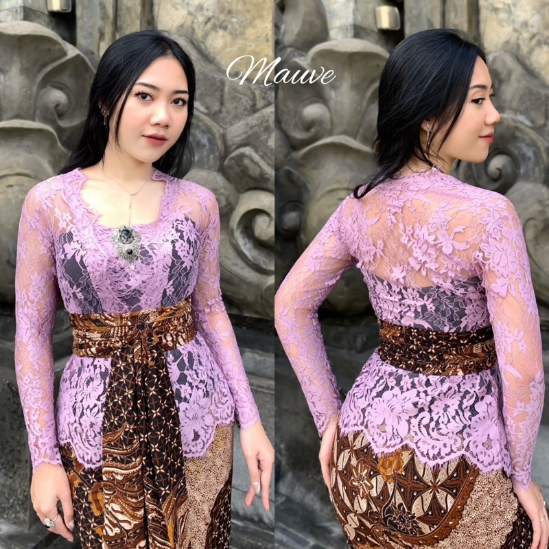 kebaya jadi semi italy