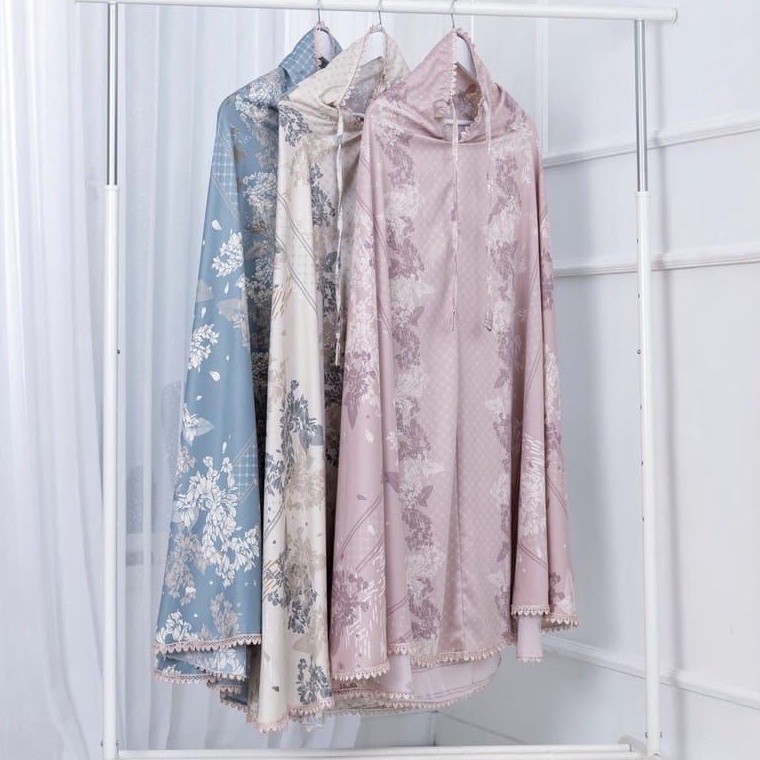 MURAH|| Mukena dewasa mukena Armani silk motif Naura mukena Armani silk 2in1