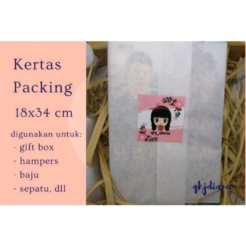 

kertas doorslag putih k3418