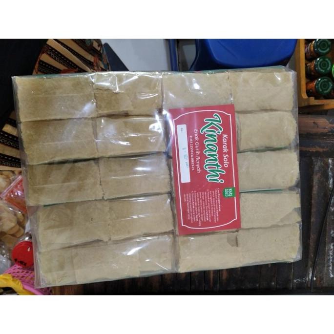 

Karak Kinanti Solo 1 Pak Isi 10 Pcs Gurih Khas Solo