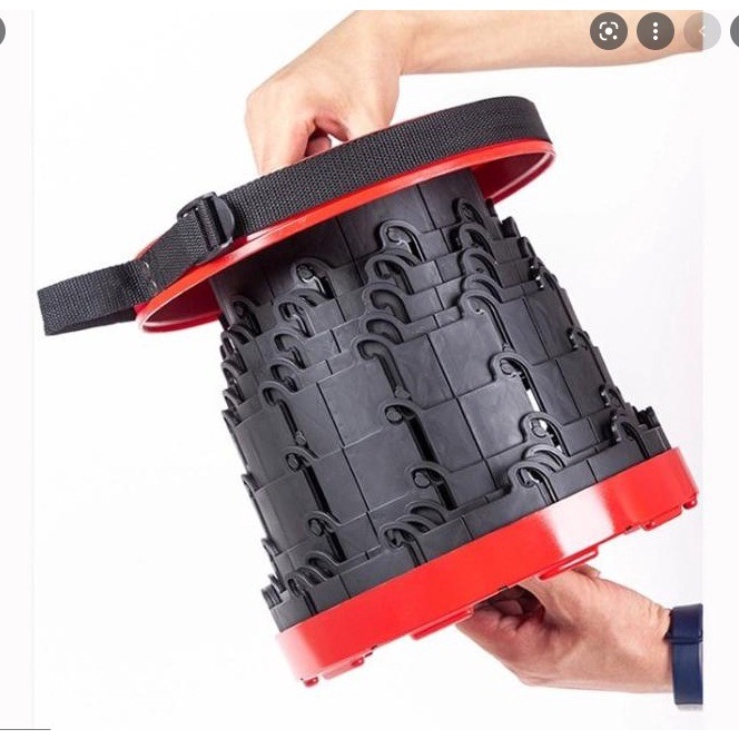 Kursi Lipat Memancing Kursi Pancing Lipat Portable Kursi Bulat