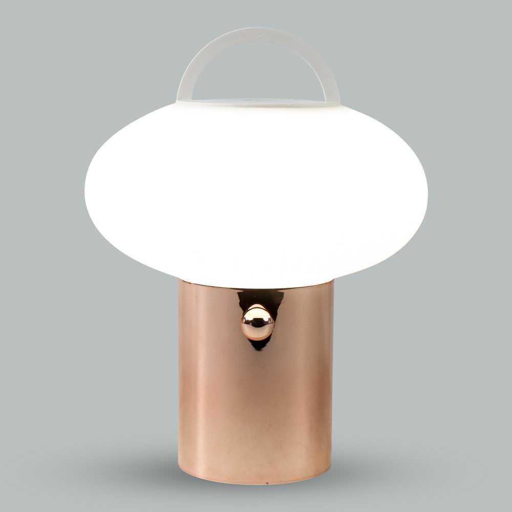 VKTECH Lampu Meja Hias LED Rechargeable Cool White - 371