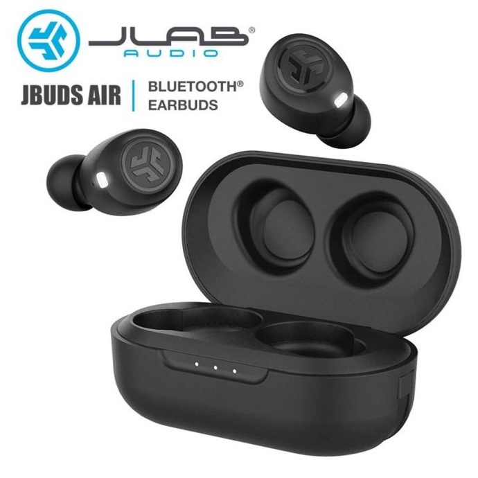 Best Seller Tws JLab JBuds Air True Wireless Signature Bluetooth Earbuds Sport