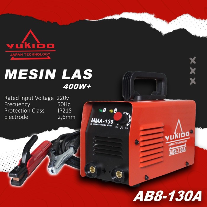 Terlaris Genweld Termurah Mesin Las Rhino Travo Las Rhino 125A Merah Mosfet