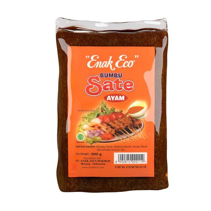 

------] BUMBU SATE AYAM 500 GR