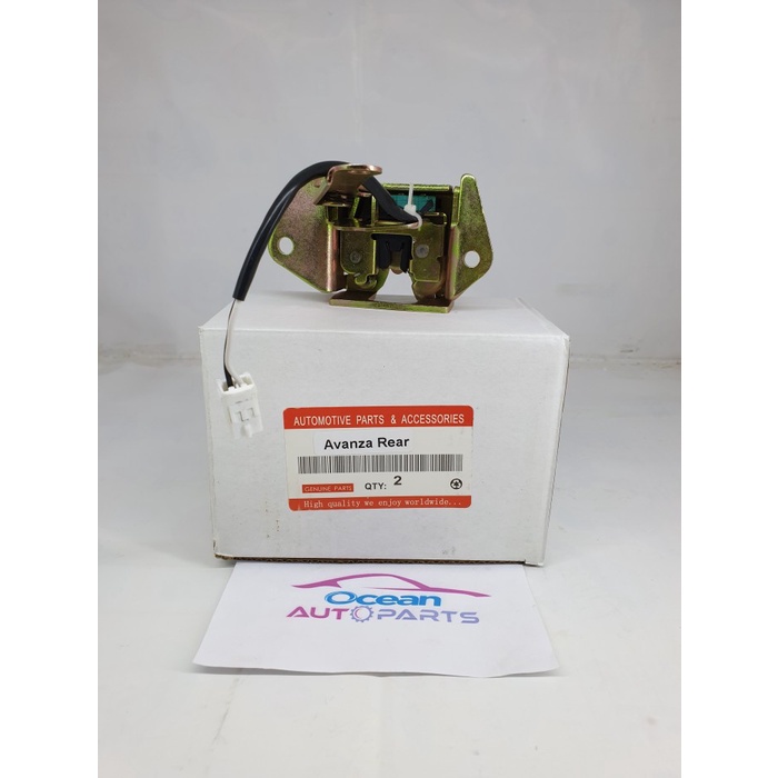 Door lock bagasi Avanza Xenia lama Kunci Bagasi Avanza Doorlock Bagasi