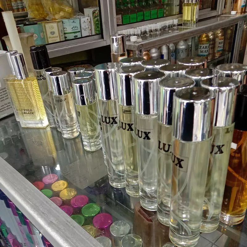 parfum refill kualitas premium ukuran 20-50ml, bebas request aroma