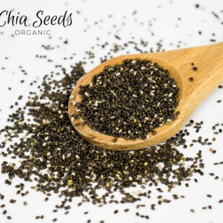 

➳an Best Product✽➵ ORGANIC BLACK CHIASEED 100gr D64