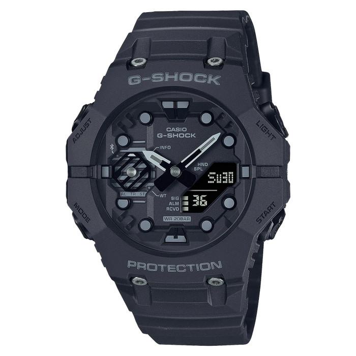 Best Seller Casio G-Shock Digital Analog Ga-B001-1Adr/Ga-B001-1A Black Strap