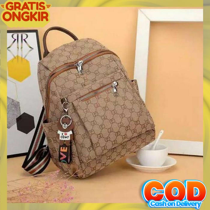 Ts Perempuan Dewasa Tss Rangsel Original Korea Pungung Ramsel Backpack Wnta Branded Tas Brended Cwek